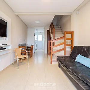 Apto 2q C/ Churrasq A 600m Do Mar Rvl118 Casa de Férias